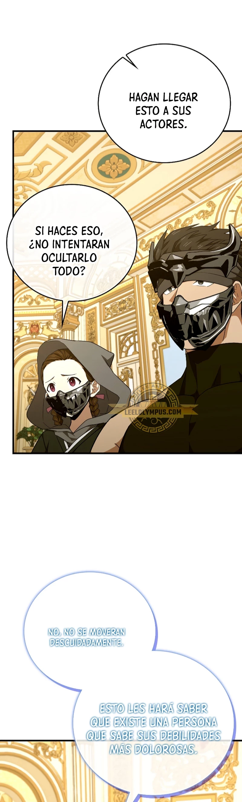Al demonio con ser un santo, soy un medico > Capitulo 84 > Page 521